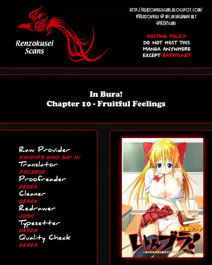 Read In Bura!: Bishoujo Kyuuketsuki no Hazukashii Himitsu Chapter 10 - Fruitful Feelings Online