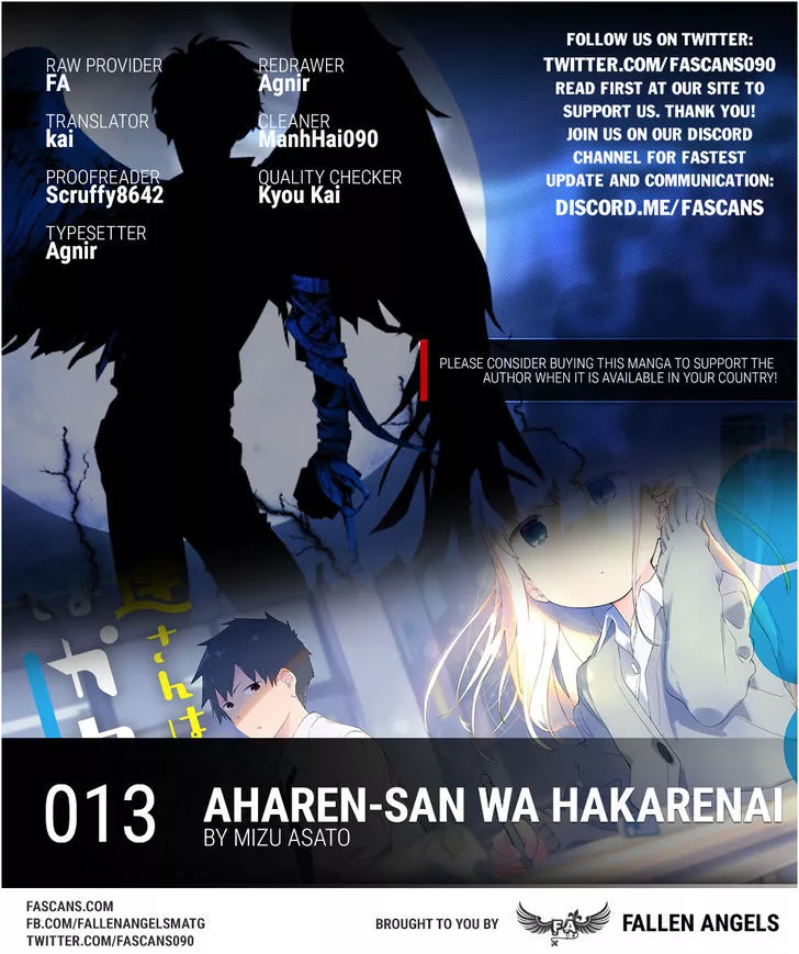 Read Aharen-san wa Hakarenai Chapter 13 Online