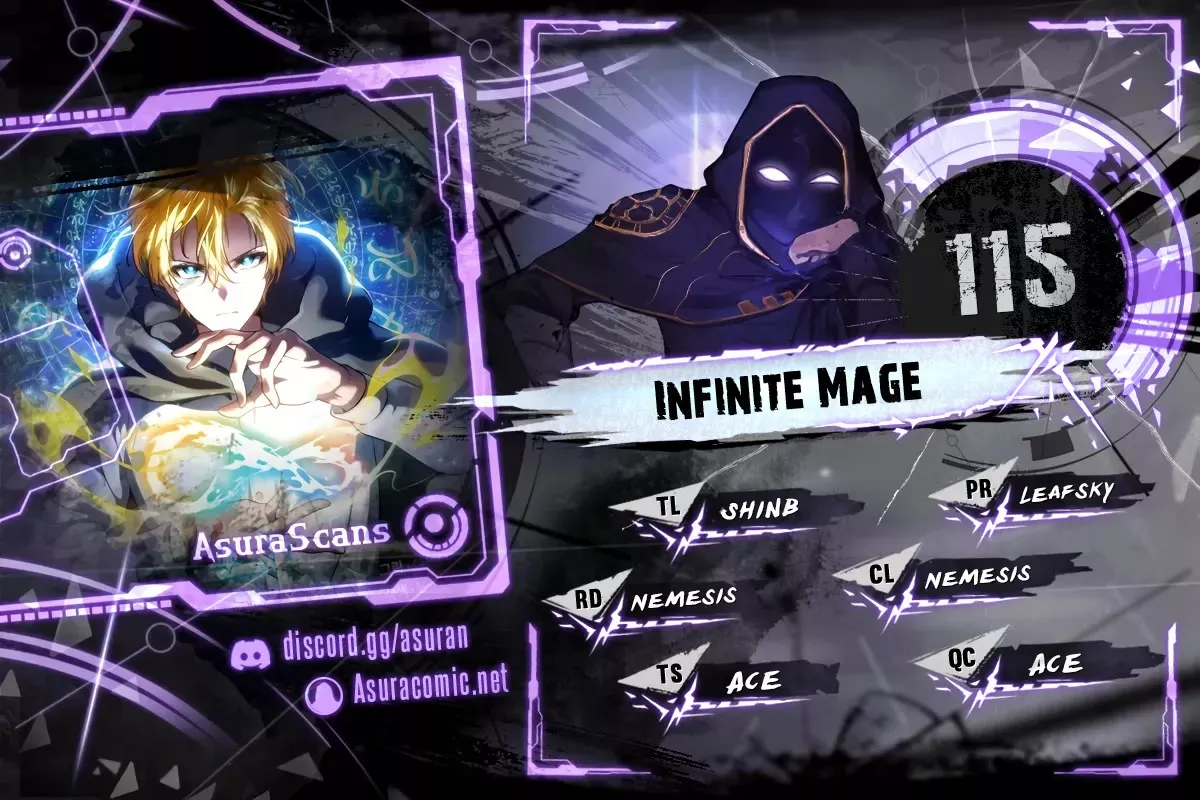 Read Infinite Mage Chapter 115 Online