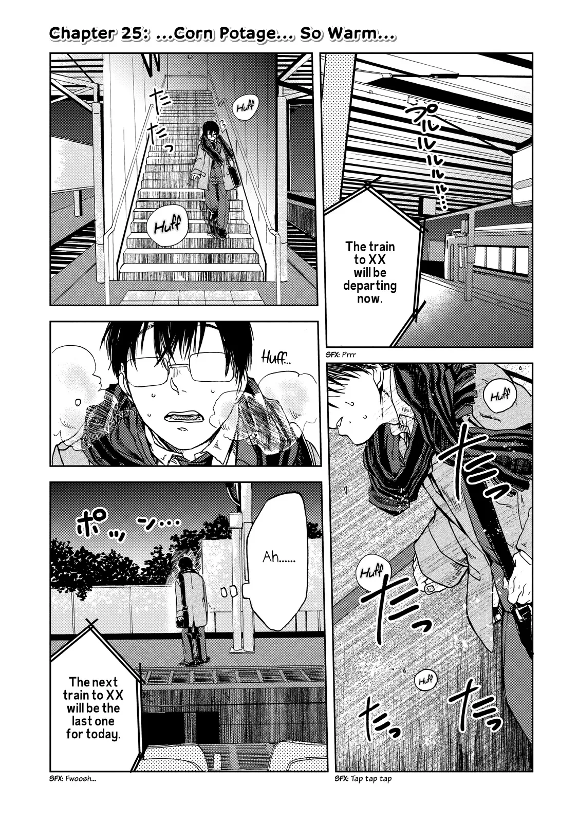 Read Meshinuma Chapter 25 - ...Corn Potage... So Warm... Online