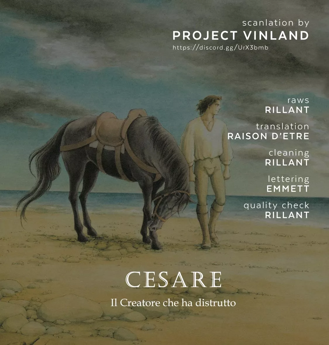 Read Cesare Chapter 88 - In the Wind Online