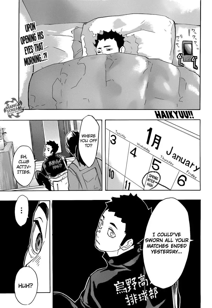 Read Haikyu!! Chapter 229 - The Other Day Online