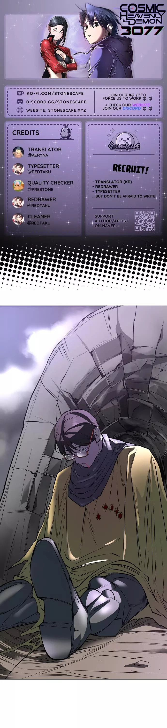 Read Space Cheon-ma 3077 Chapter 34 Online