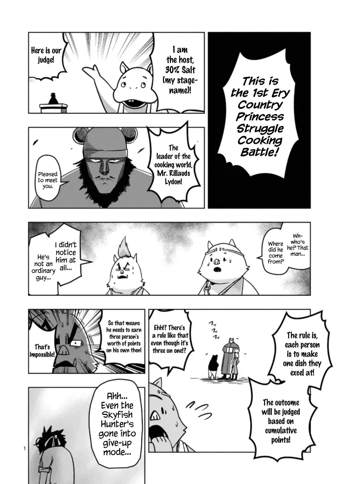 Read Helck Chapter 98.6 Online