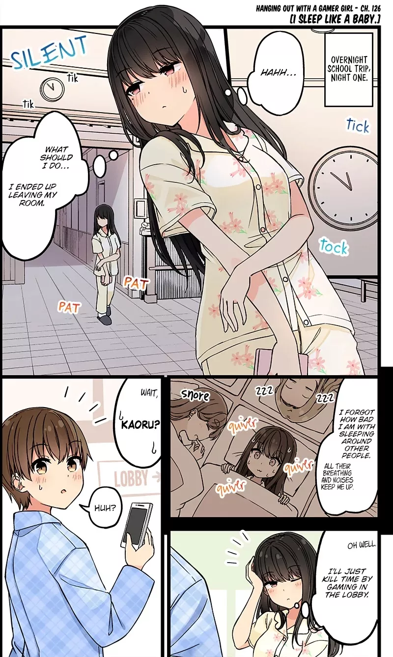 Read Hanging Out With a Gamer Girl Chapter 126 - I Sleep Like a Baby. Online