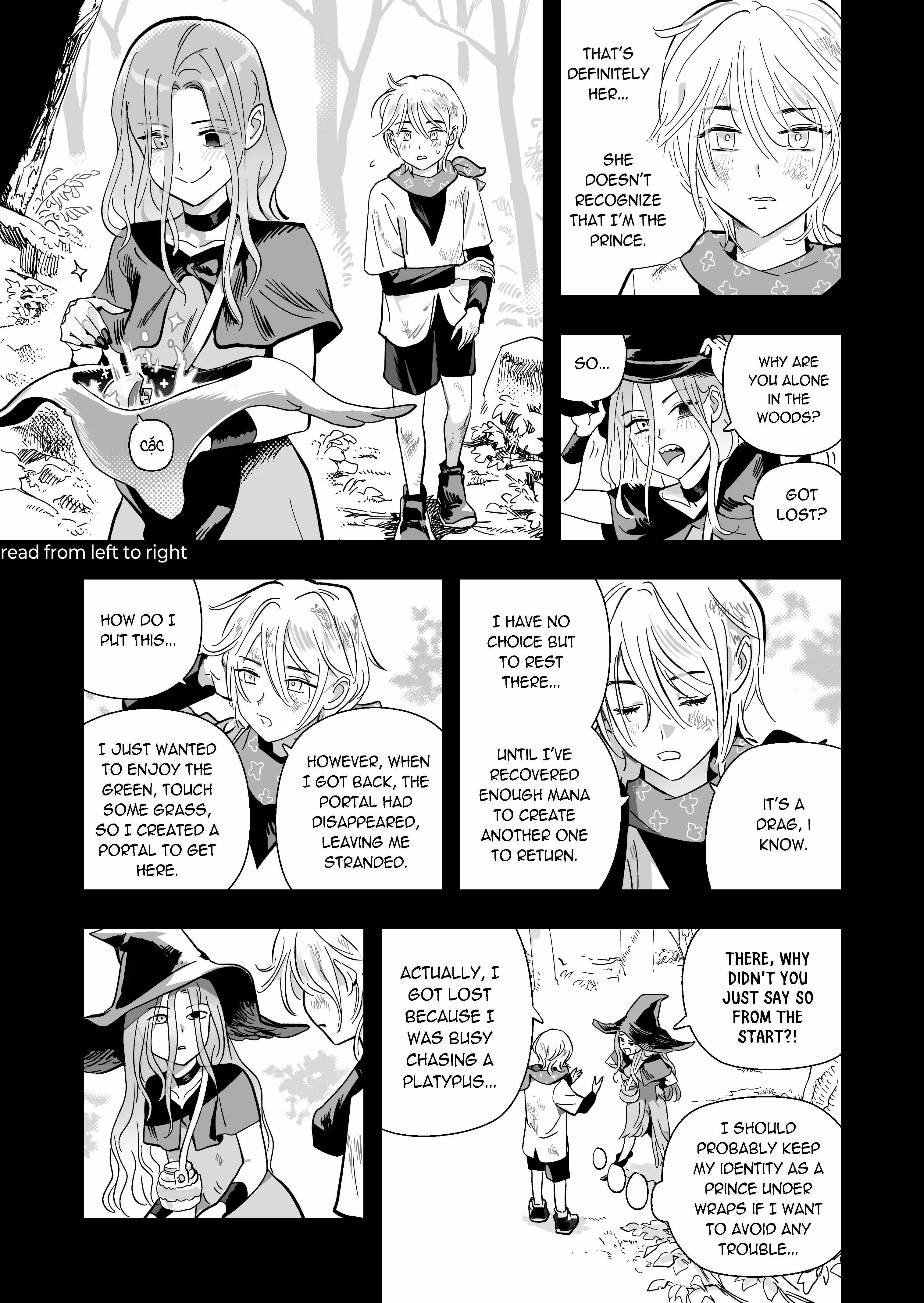 Read Whimsy Whimsy Witch Chapter 19 - Understandable  Online
