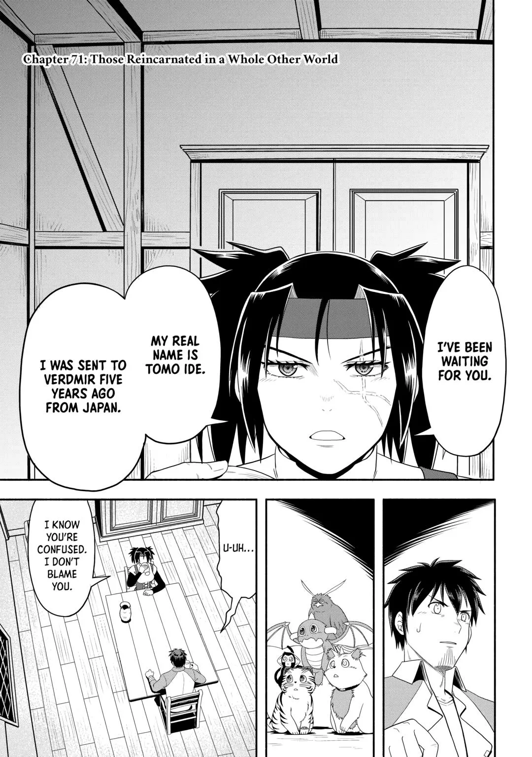 Read Isekai ni Tobasareta Ossan wa Doko e Iku? Chapter 71 Online
