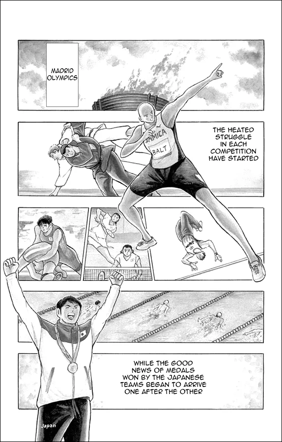 Read Captain Tsubasa – Rising Sun Chapter 41 - Warriors' Celebration Online