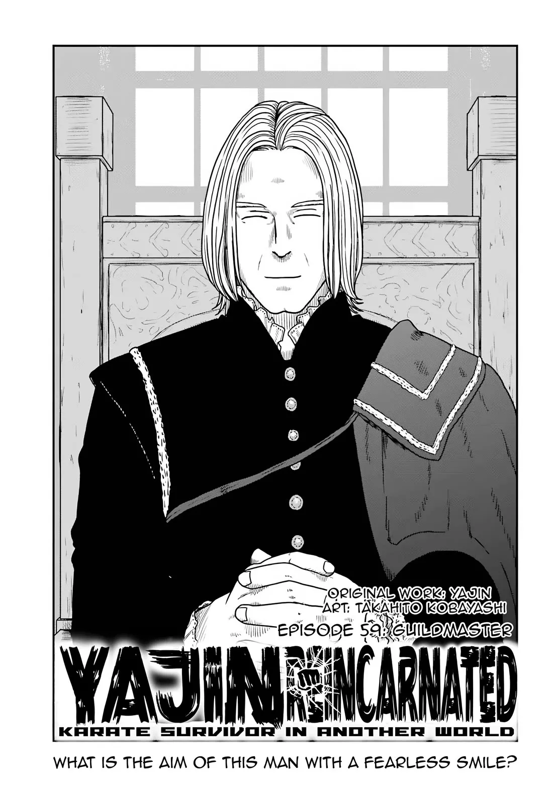 Read Yajin Tensei: Karate Survivor in Another World Chapter 59 - Guildmaster Online