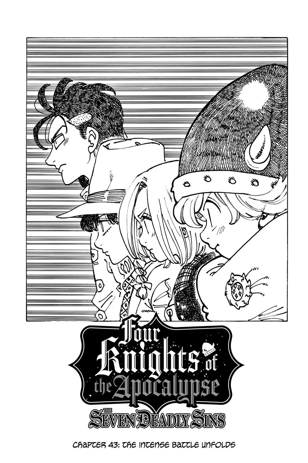 Read Four Knights of the Apocalypse Chapter 43 Online