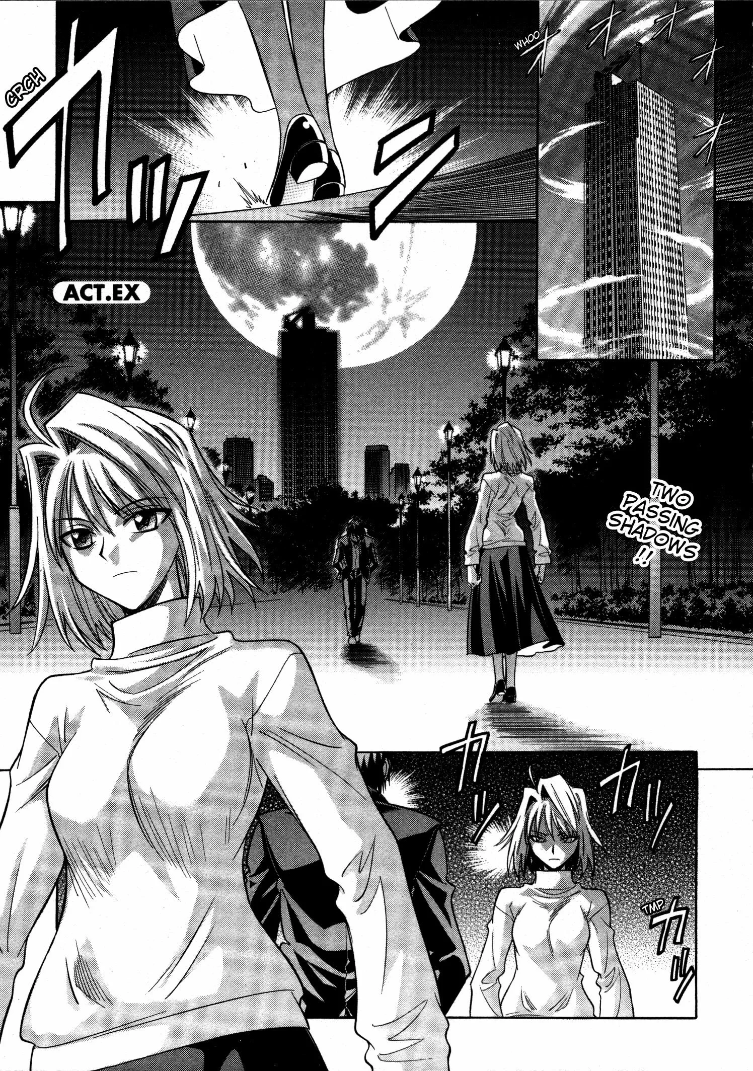 Read Melty Blood Chapter 24.5 Online