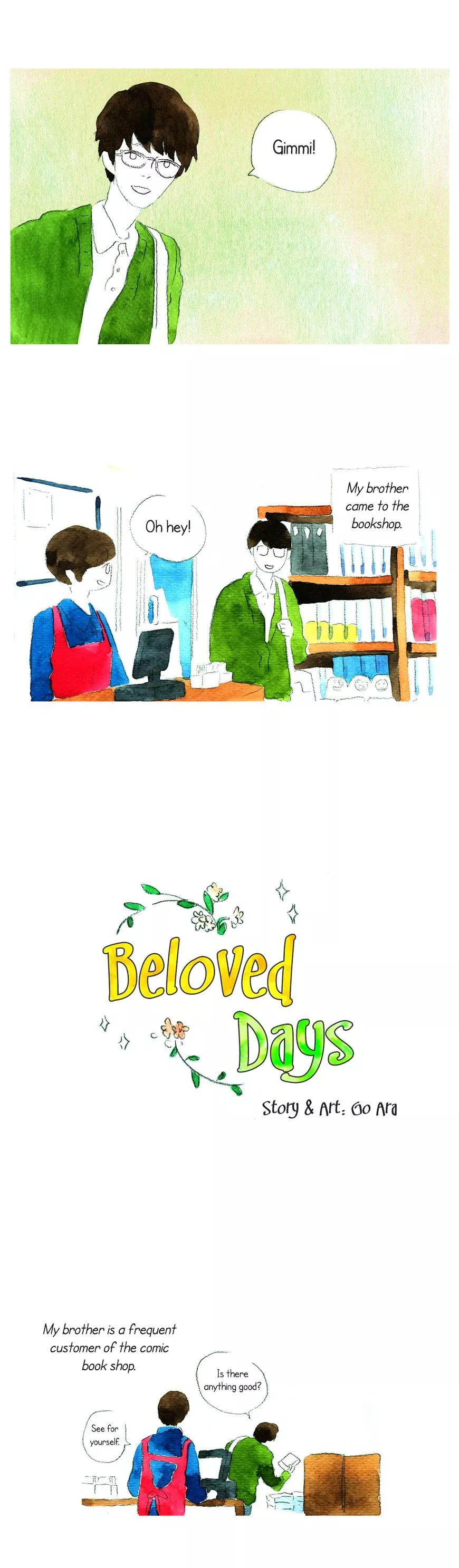 Read Beloved days Chapter 1 - chapter 1 Online