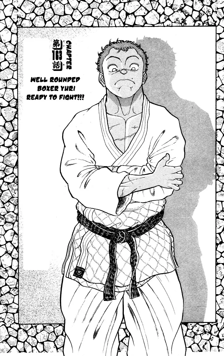 Read Grappler Baki Chapter 163 Online