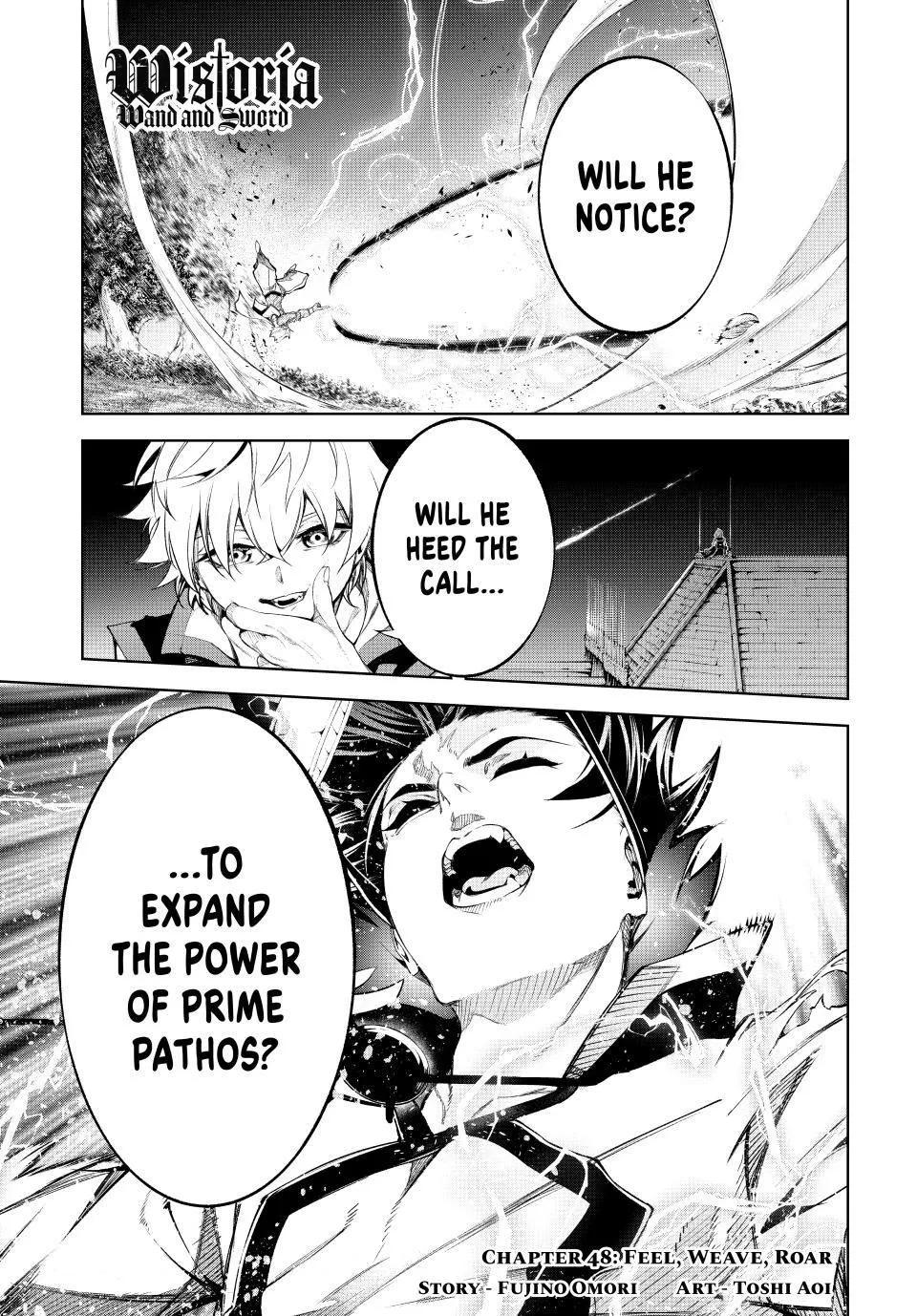 Read Wistoria: Wand and Sword Chapter 48 Online