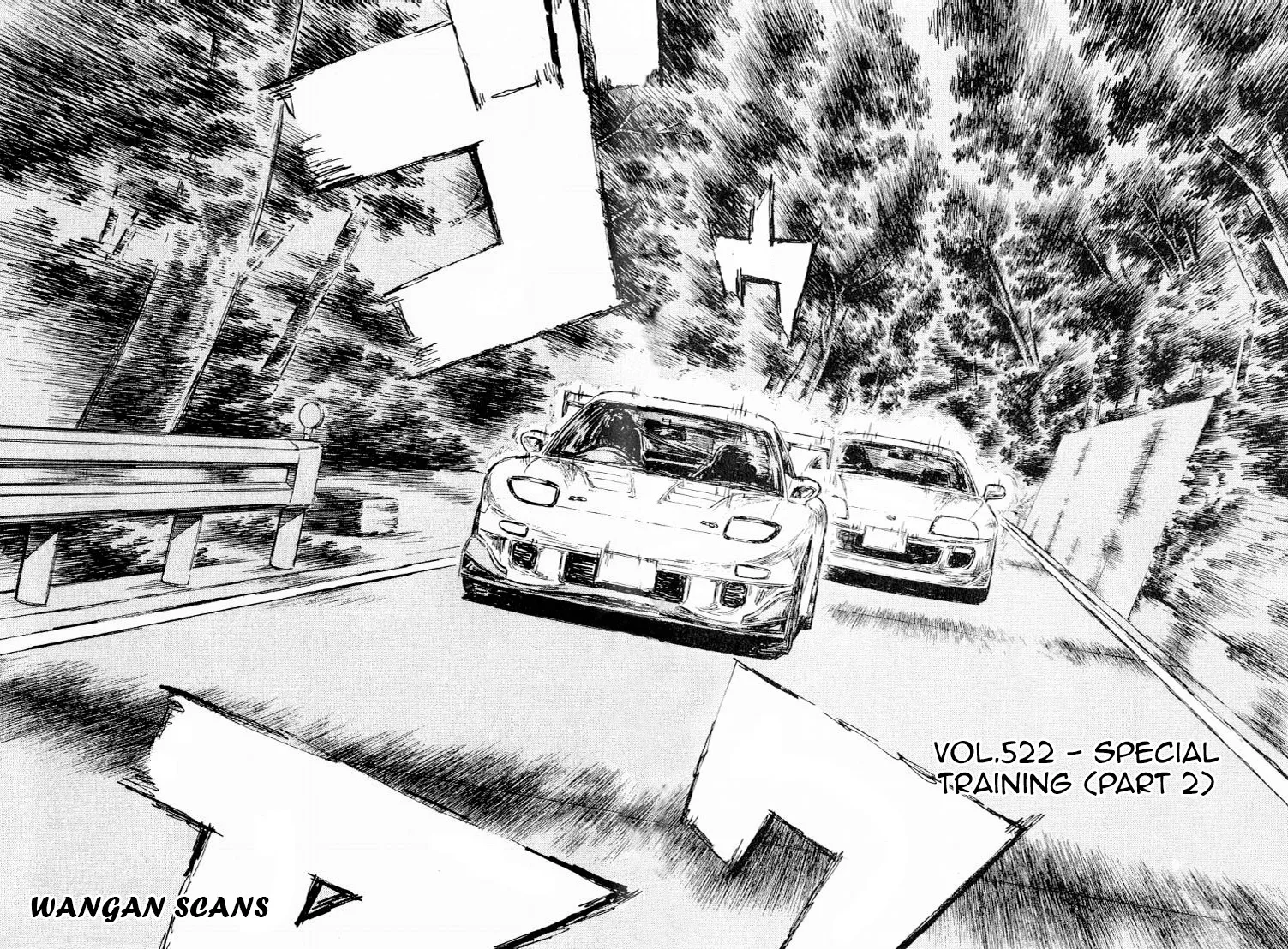 Read Initial D Chapter 522 Online