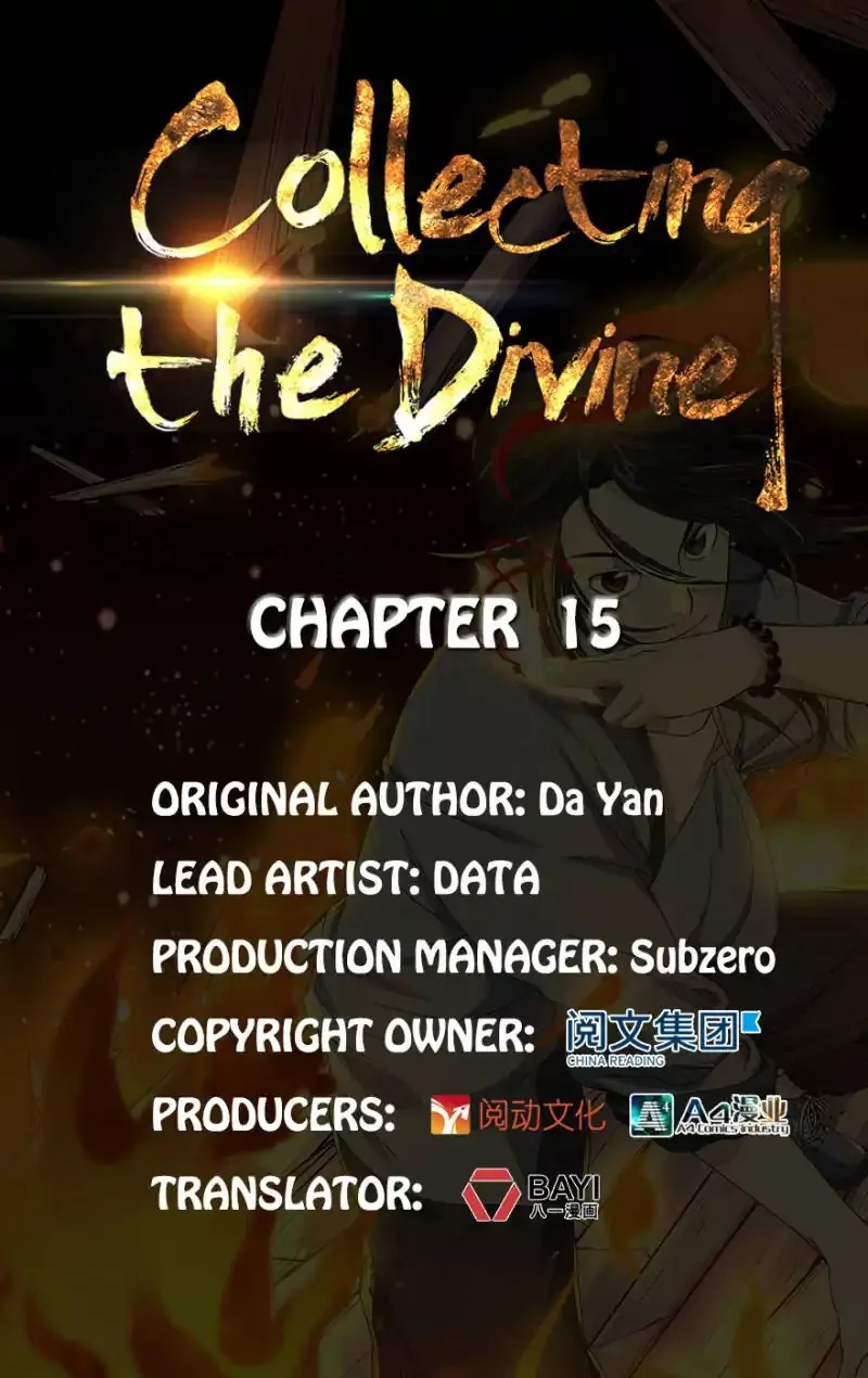 Read Collecting the Divine Chapter 15 Online