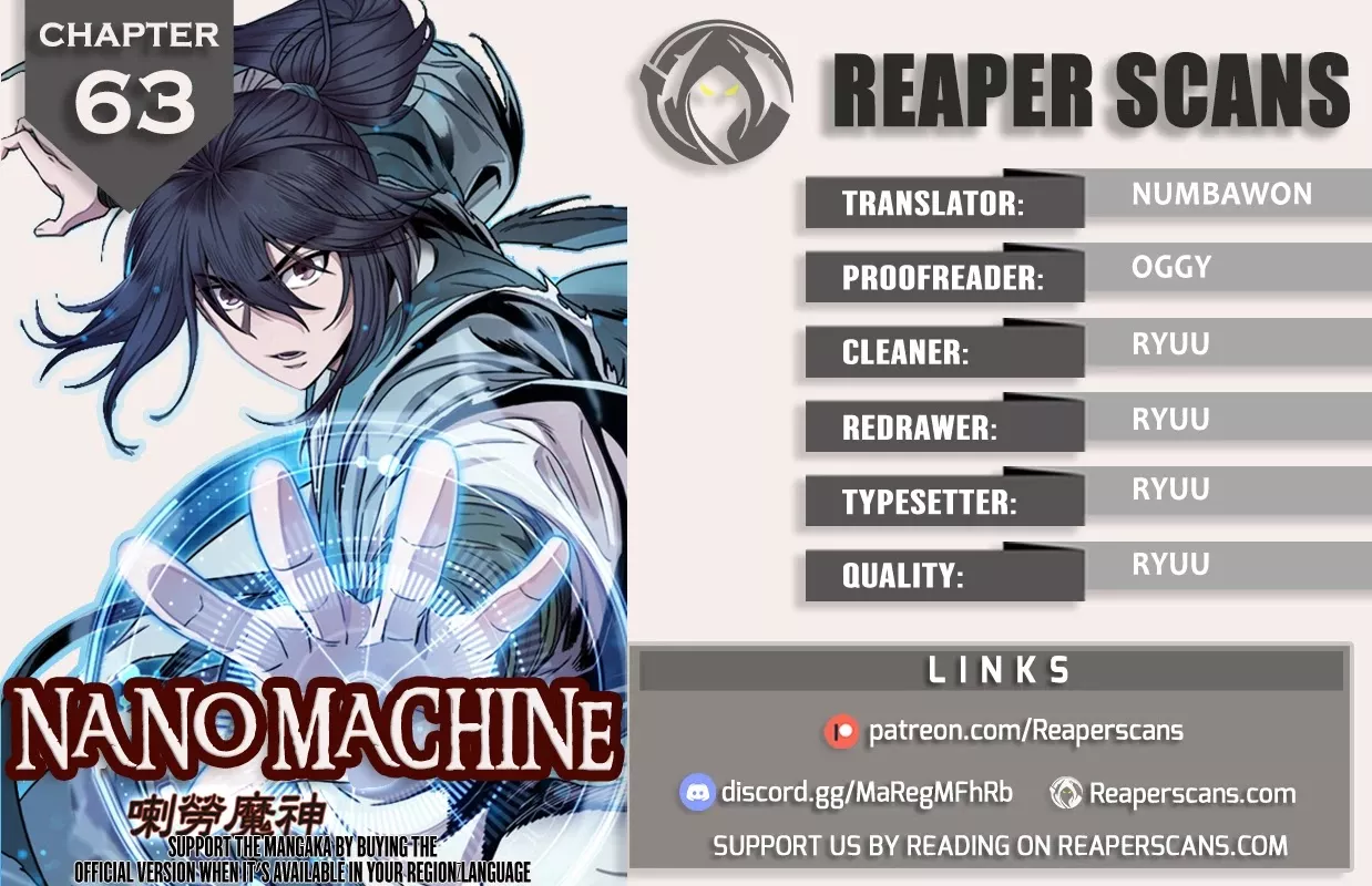 Read Nano Machine Chapter 63 Online