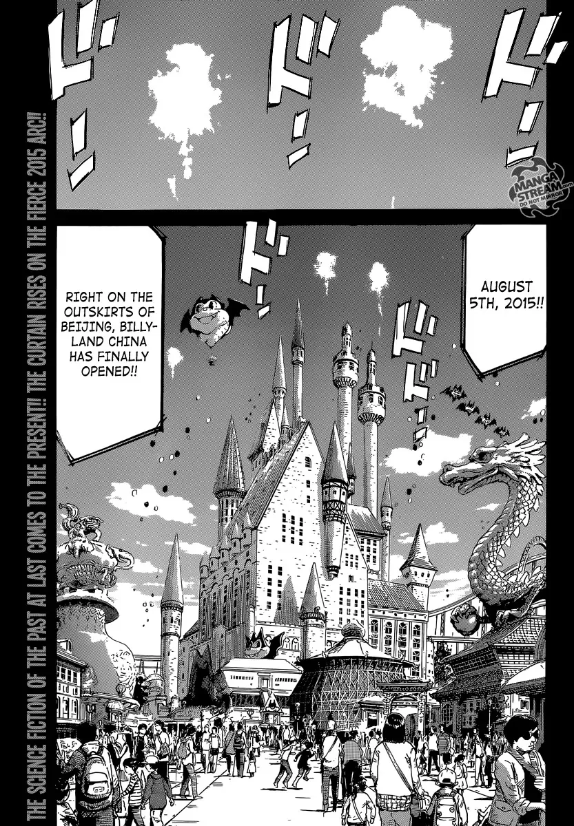 Read Billy Bat Chapter 143 Online