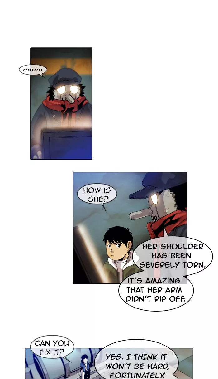Read Gepetto Chapter 35 Online