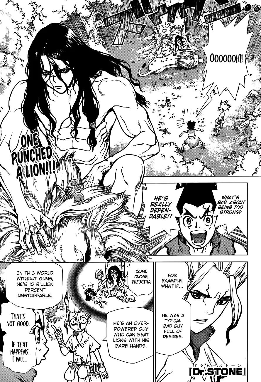 Read Dr. Stone Chapter 4 - The Pure-White Seashell Online