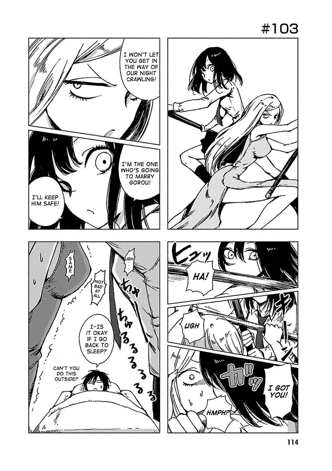 Read Hozuki-san Chi no Aneki + Imouto Chapter 103 Online