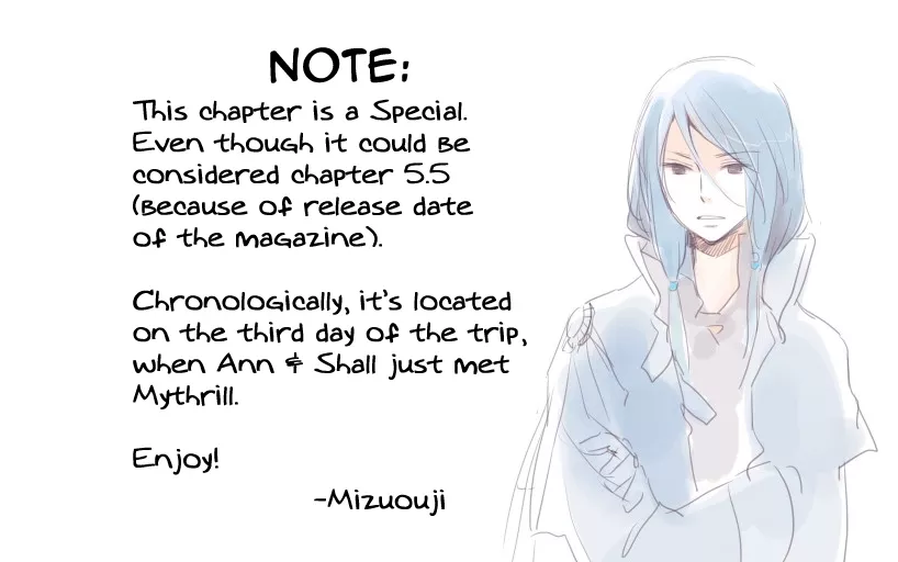 Read Ginzatoushi to Kuro no Yousei – Sugar Apple Fairytale Chapter 5.5 Online