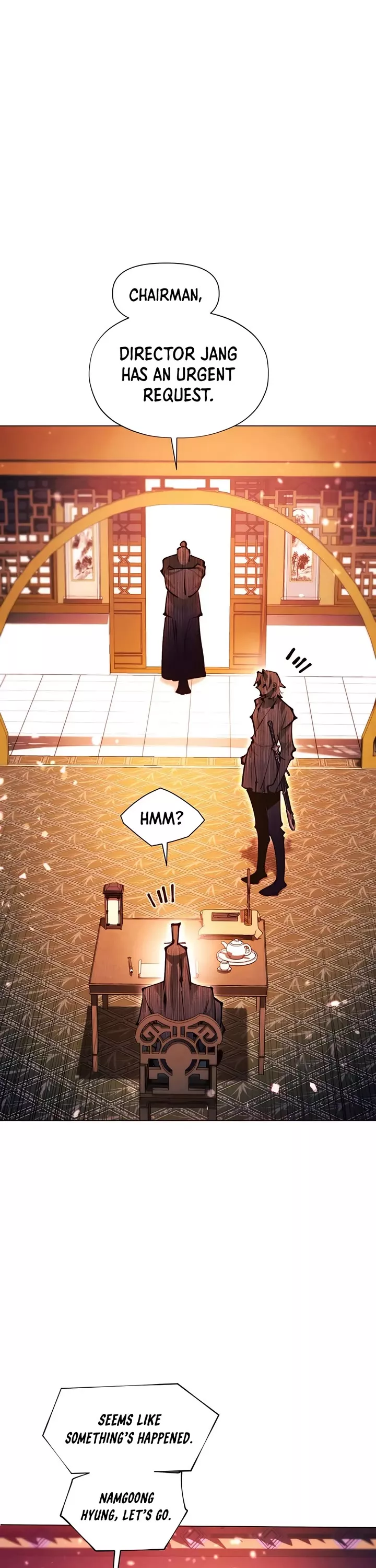 Read A Modern Man Who Got Transmigrated Into the Murim World Chapter 137 Online