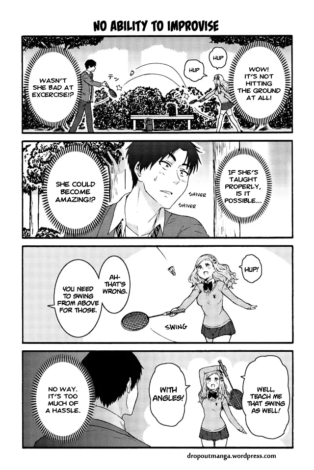 Read Tomo-chan wa Onna no ko! Chapter 582 - No Ability To Improvise Online