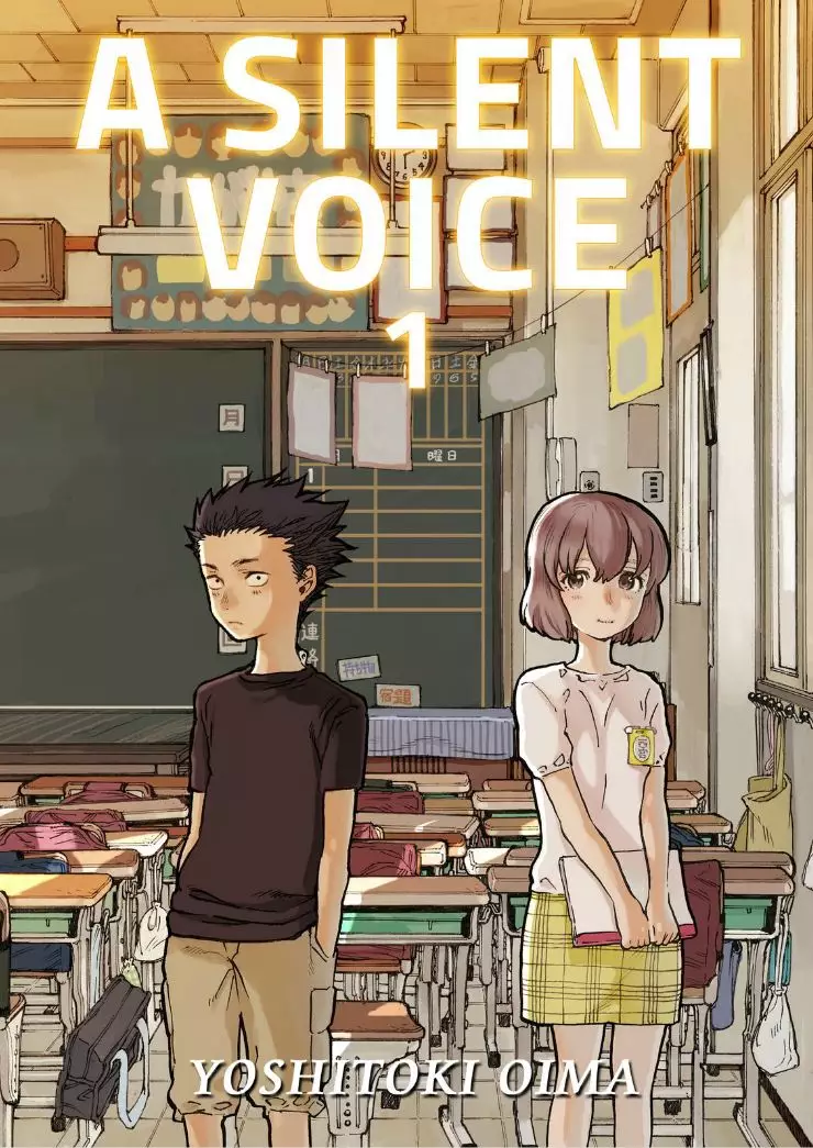 Read Koe no Katachi Chapter 045 - It Was All For Nothing? Online