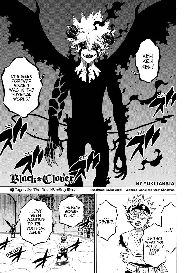 Read Black Clover Chapter 267 Online