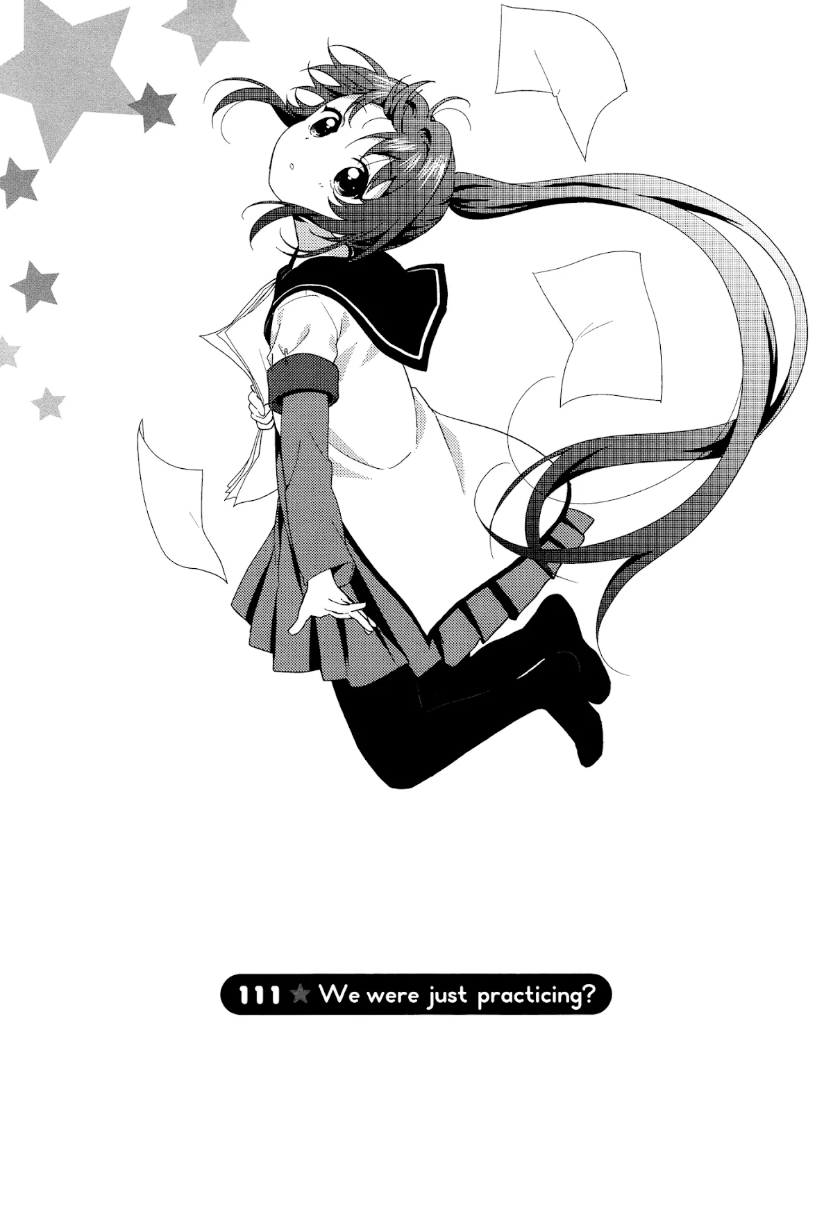 Read Yuru Yuri Chapter 111 - We were just practicing? Online