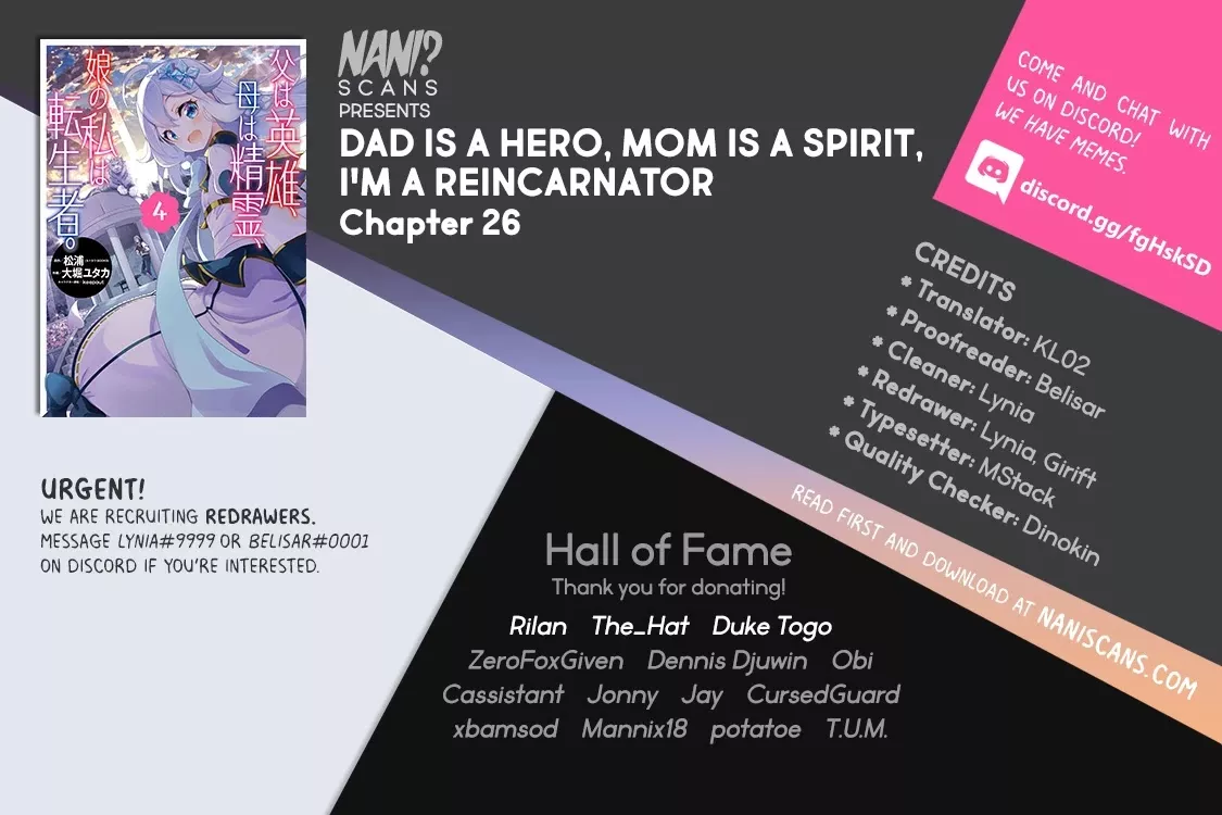 Read Dad is a Hero, Mom is a Spirit, I’m a Reincarnator Chapter 26 Online