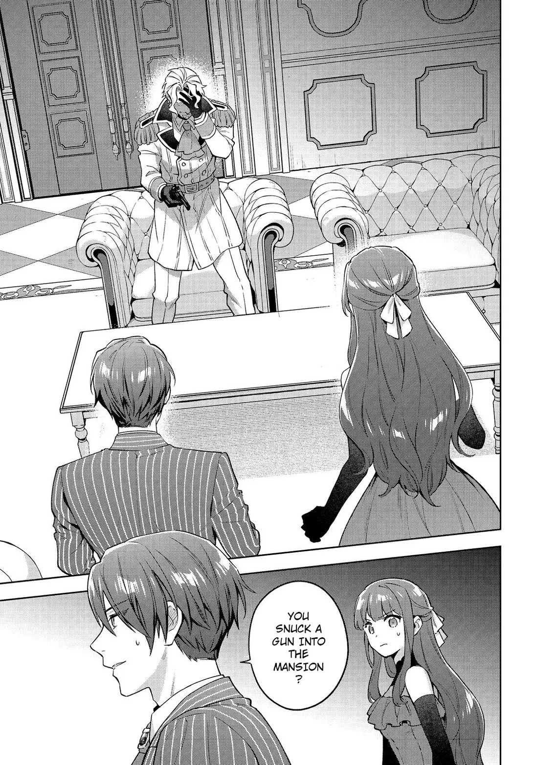Read The Beloved Granddaughter of a Yakuza Family Was Reincarnated as the Daughter of a Gangster in an Otome Game Chapter 26 Online