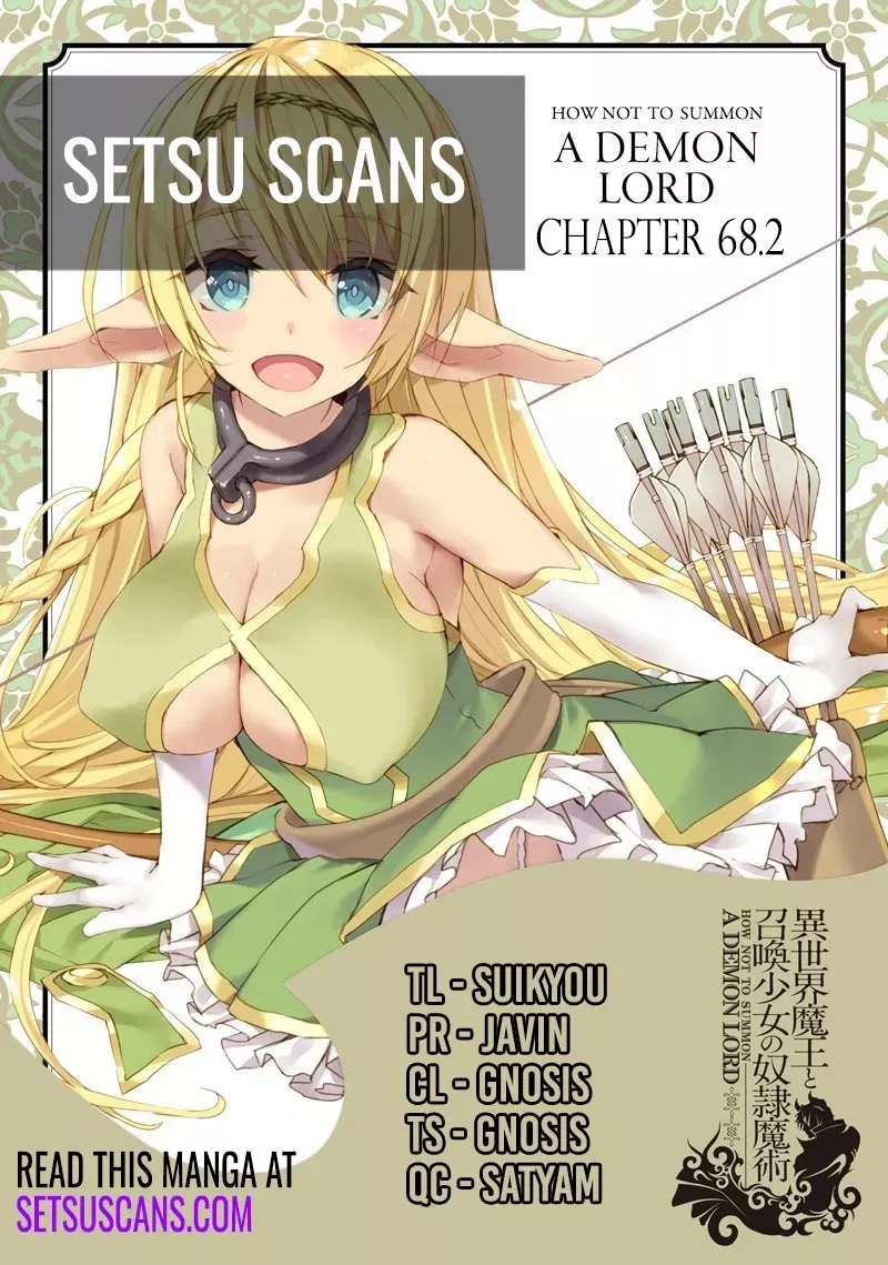 Read Isekai Maou to Shoukan Shoujo Dorei Majutsu Chapter 68.2 Online