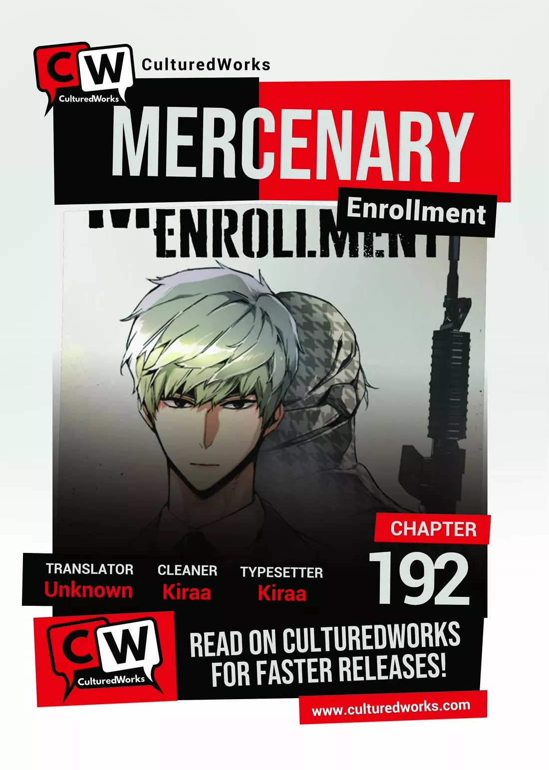 Read Mercenary Enrollment Chapter 192 Online