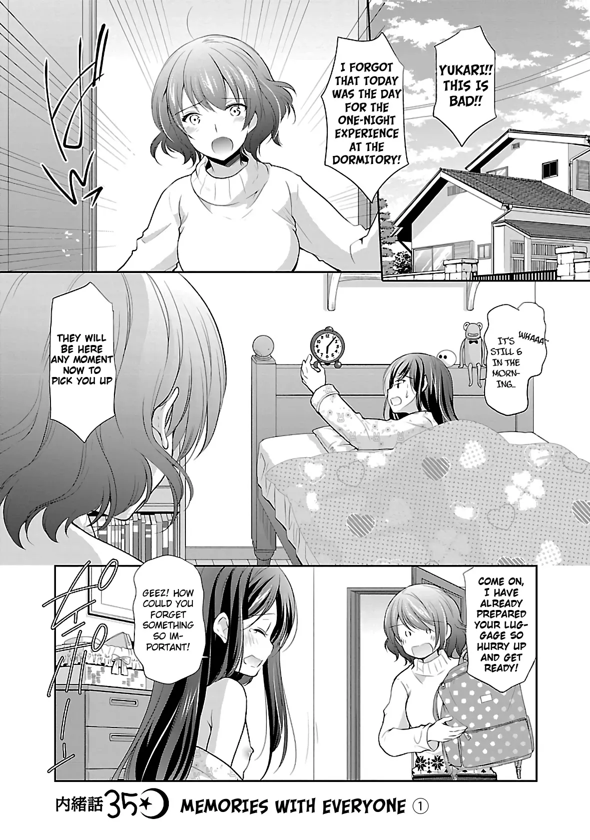 Read Hoshihimemura no Naishobanashi Chapter 35 - Memories with Everyone Online