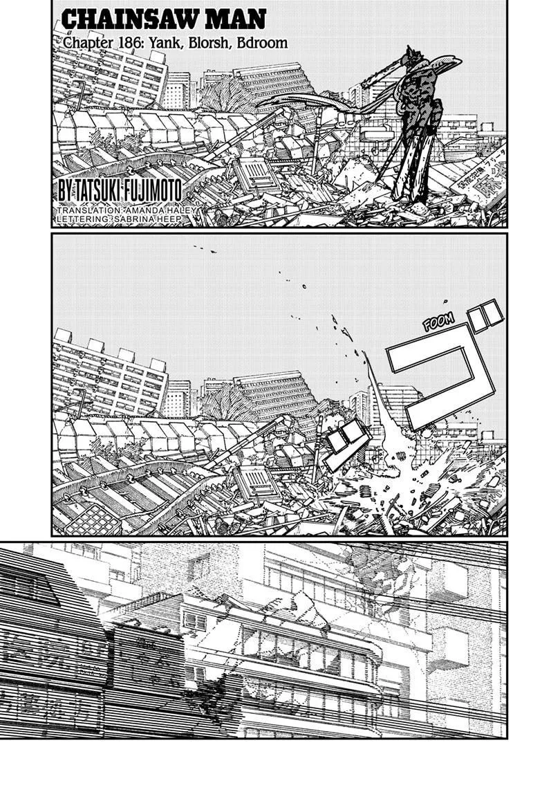 Read Chainsaw Man Chapter 186 Online