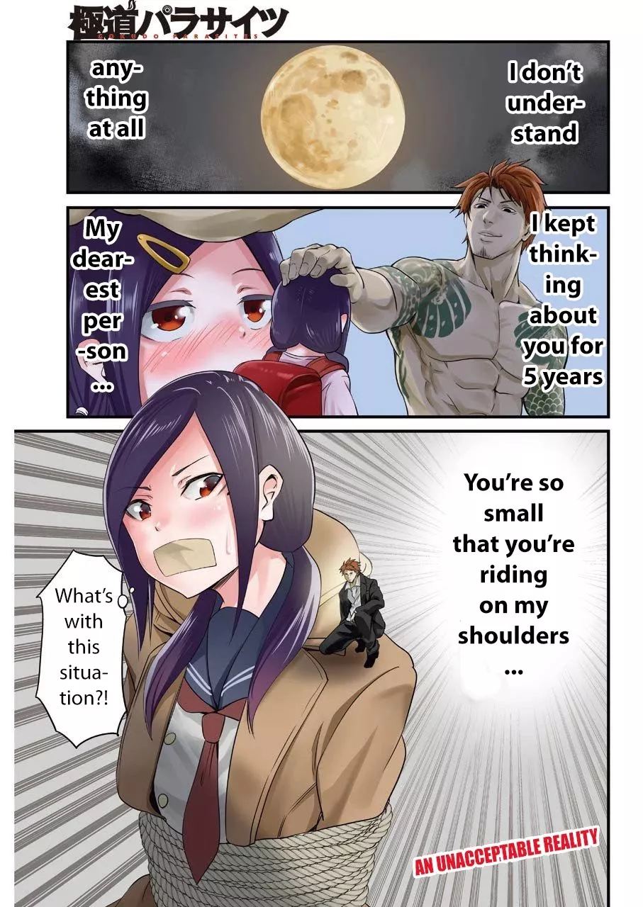 Read Gokudou Parasites Chapter 19 - Extreme Do-S Maiden Online