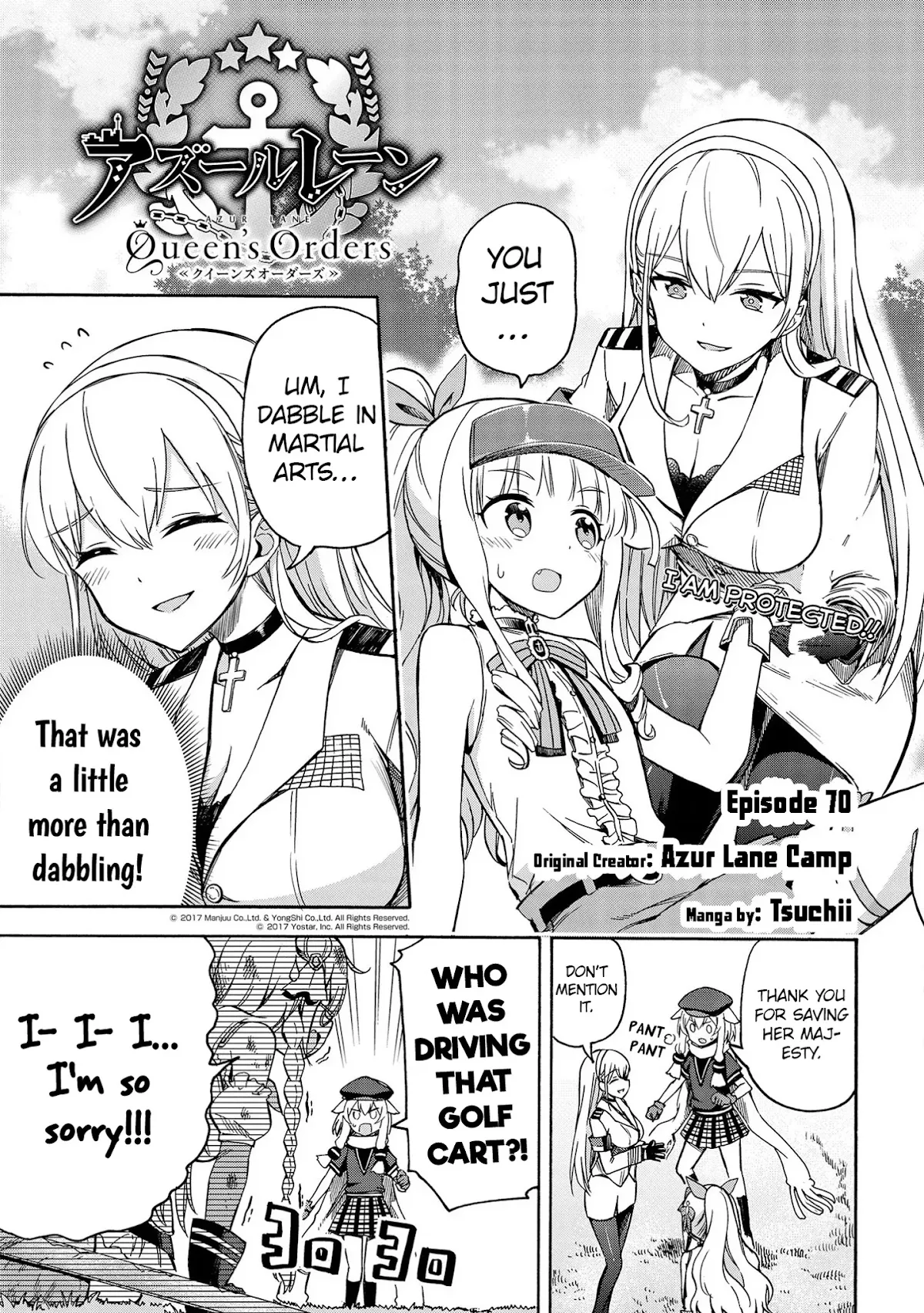 Read Azur Lane: Queen’s Orders Chapter 70 Online