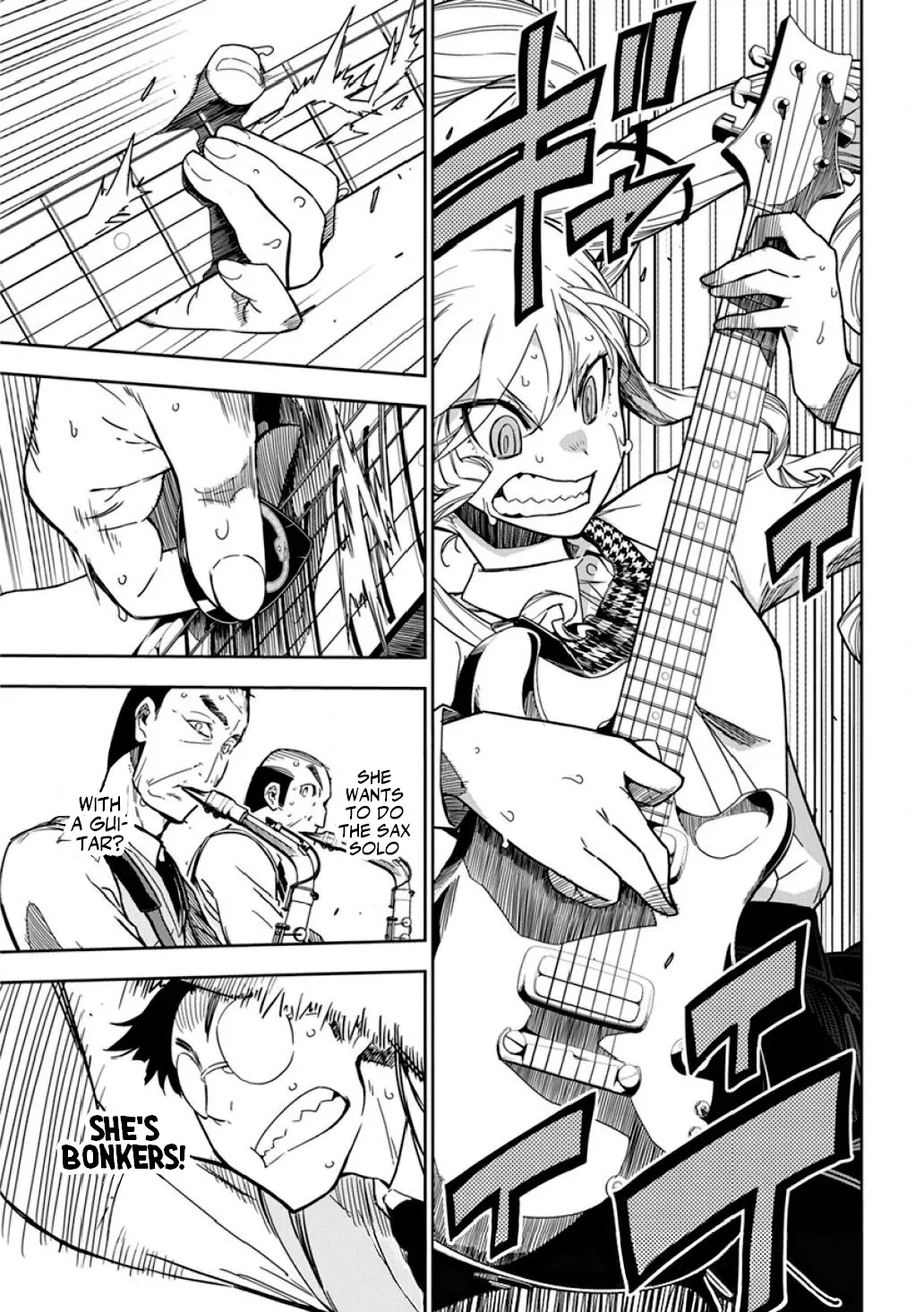 Read Rock Is a Lady’s Modesty Chapter 8 - Ch. 8 Online