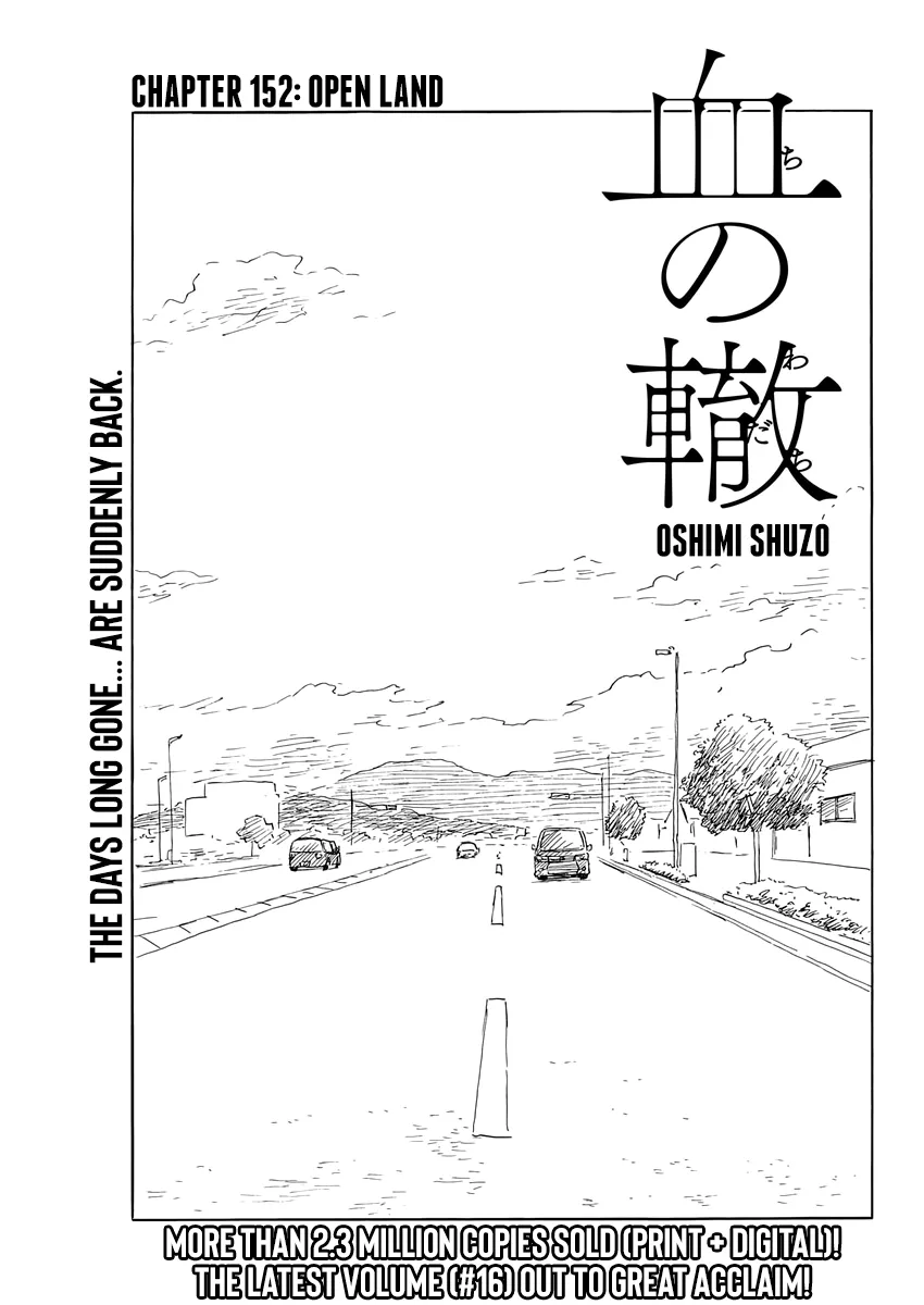 Read Chi no Wadachi Chapter 152 - Open Land Online