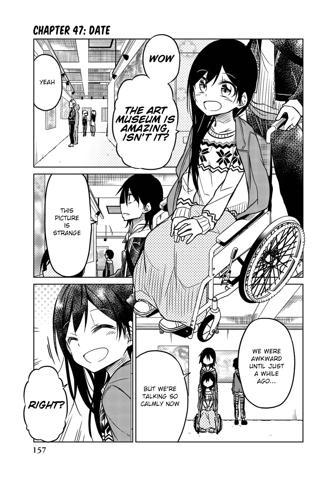 Read Ijousha no Ai Chapter 47 - Date Online
