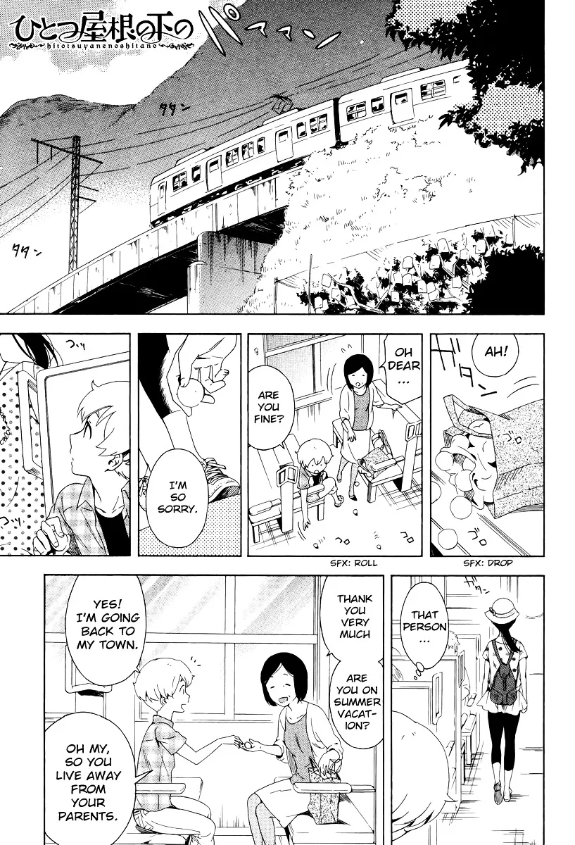 Read Hitotsu Yane no Shita no Chapter 5 - The Decision Made Under One Roof Online