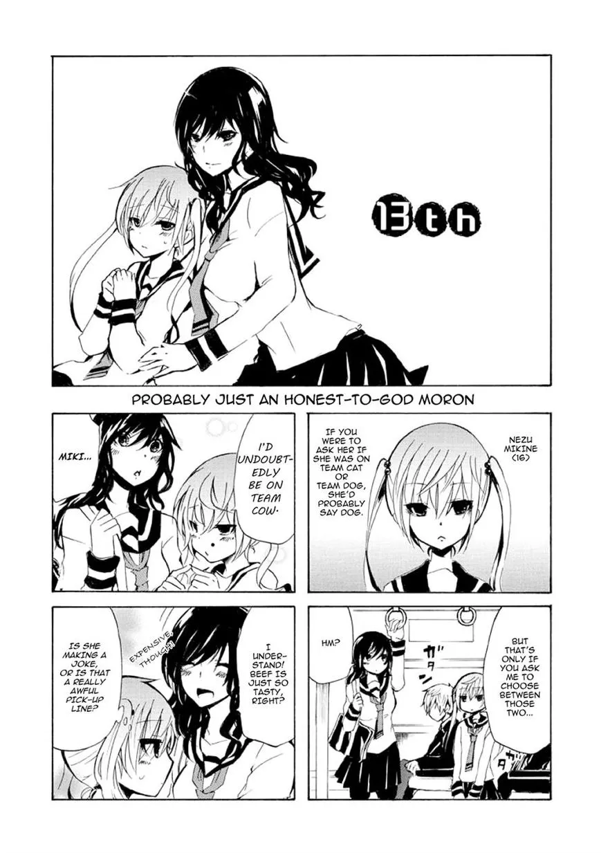 Read Inugami-san to Nekoyama-san Chapter 13 Online