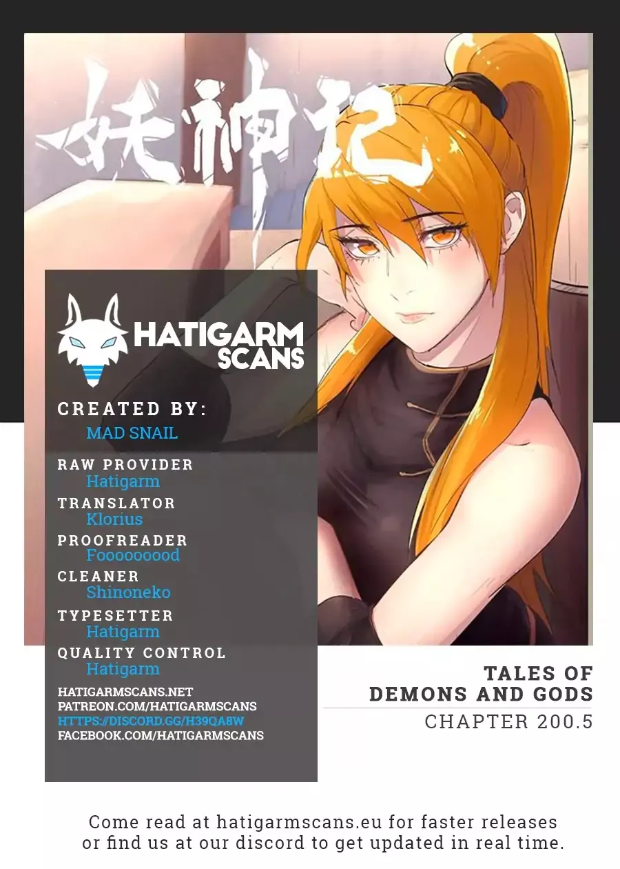 Read Tales of Demons and Gods Chapter 200.5 - Trading Blows (2) Online