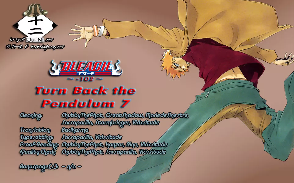 Read Bleach Chapter 315.7 - Turn Back the Pendulum 7 Online