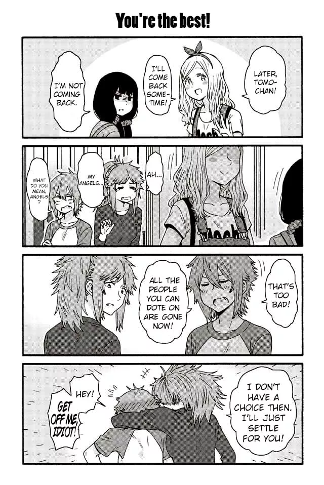Read Tomo-chan wa Onna no ko! Chapter 497 - You're The Best! Online