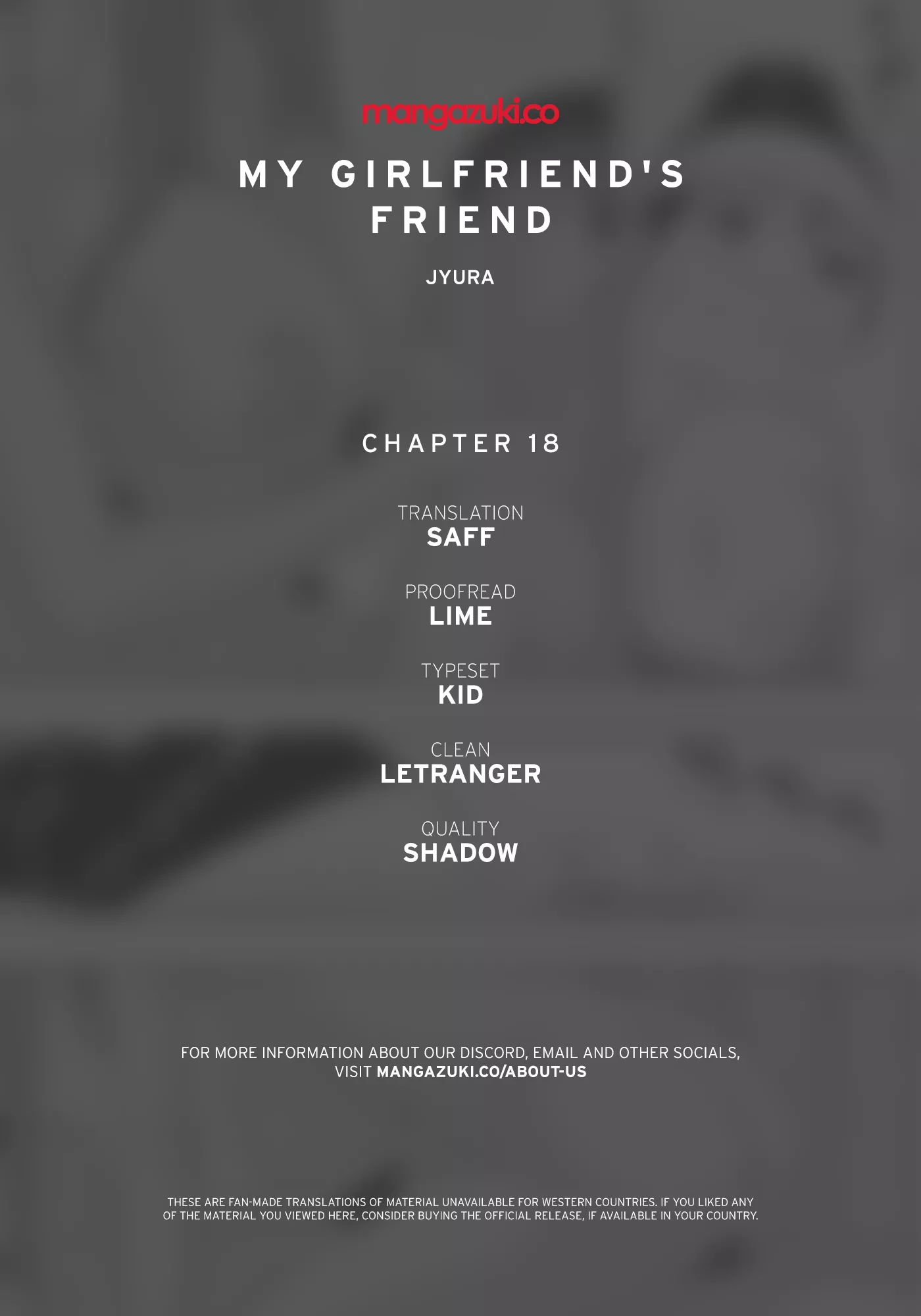 Read Kanojo no Tomodachi Chapter 18 Online