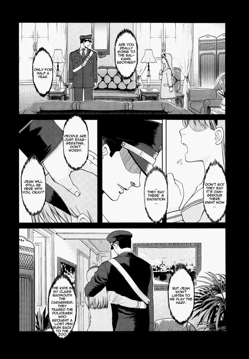 Read Gunslinger Girl Chapter 21 - Clever Serpents, Innocent Doves Online