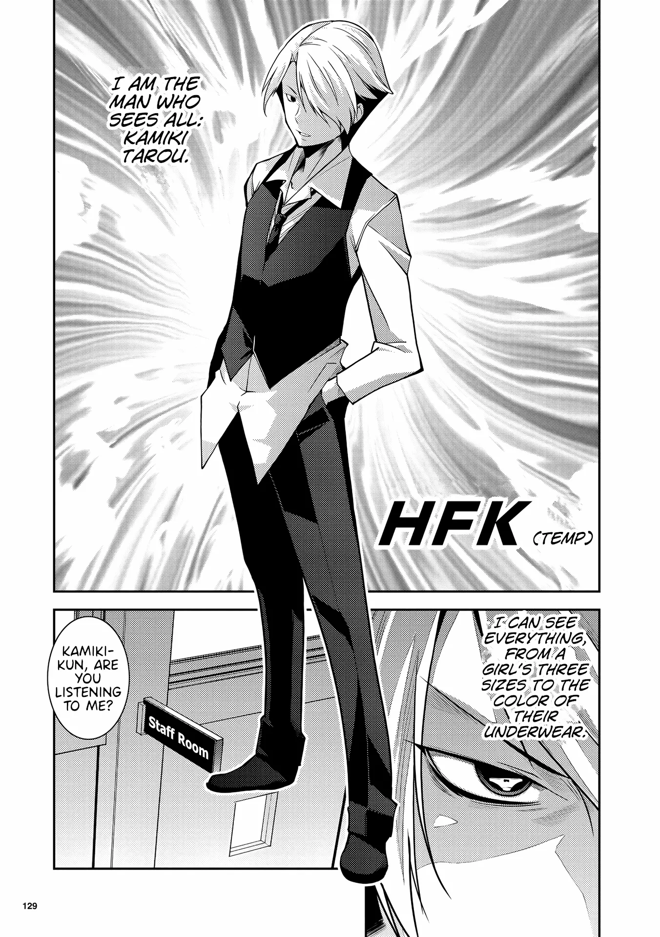 Read Girls from different worlds Chapter 6 - The Man who Sees All Online